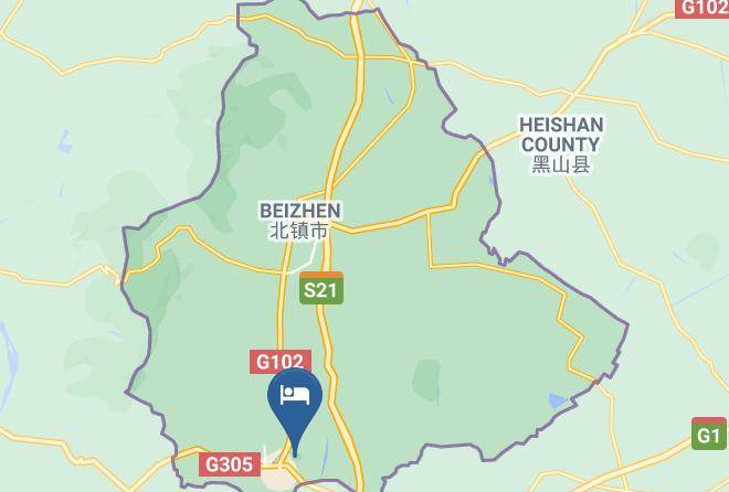 Jinzhou - Cuilong Business Hotel Maps