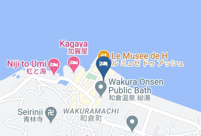 Nanao City - Cuisine Ryokan Jo Nanao Maps