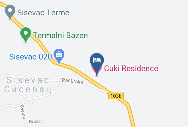 Pomoravski - Cuki Residence Maps
