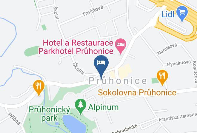 Prague West - Cukrarna Paloma Pruhonice Maps