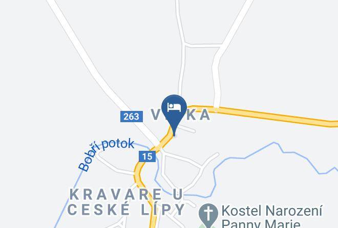 Cukrarna U Adelky Map