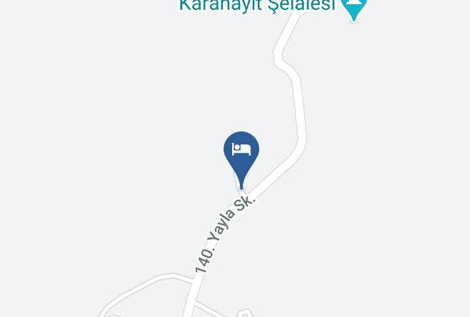 Pamukkale - Cukurvadi Thermal Hotel Maps