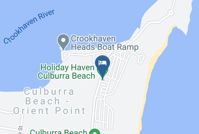 Shoalhaven - Holiday Haven Culburra Beach Maps