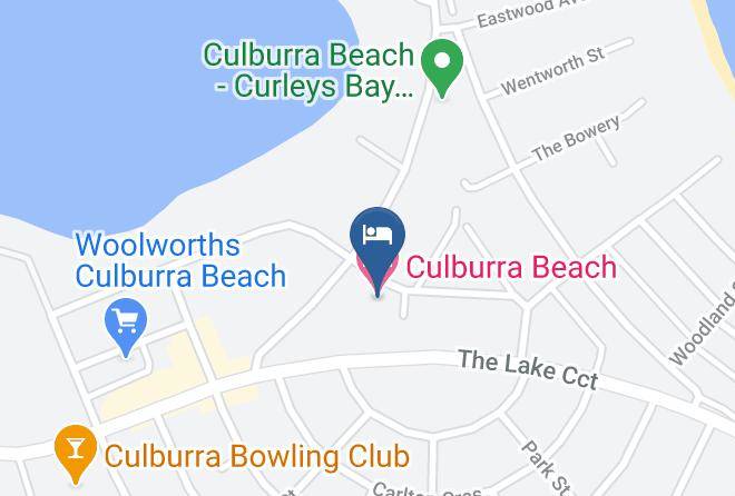 Shoalhaven - Culburra Beach Motel Maps