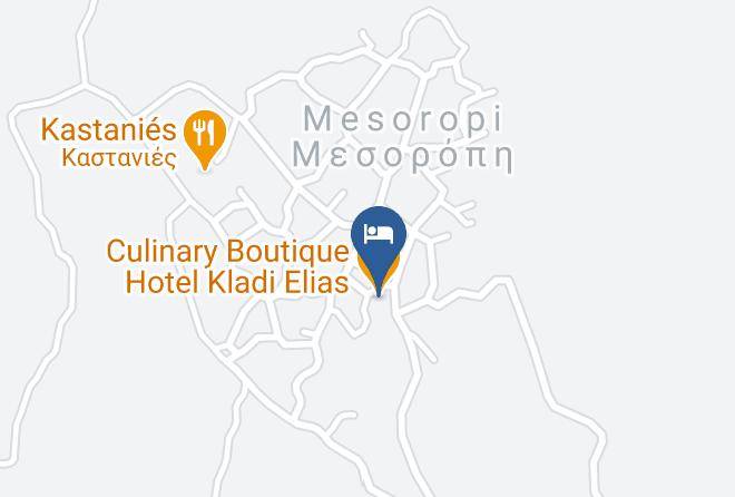 Kavalla - Culinary Boutique Hotel Kladi Elias Maps
