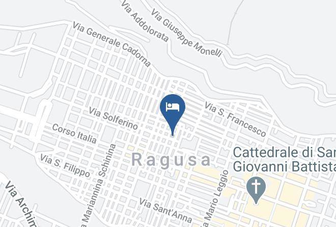 Culla Del Barocco Map