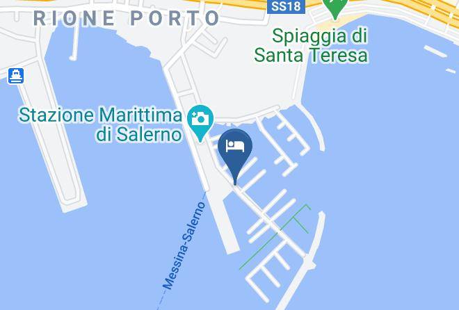 Salerno - Cullati Dal Mare Boat & Breakfast Maps