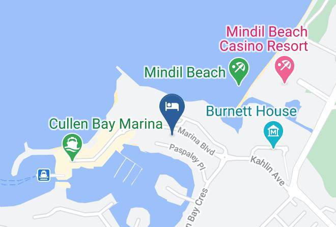 Darwin - Cullen Bay Resorts Maps