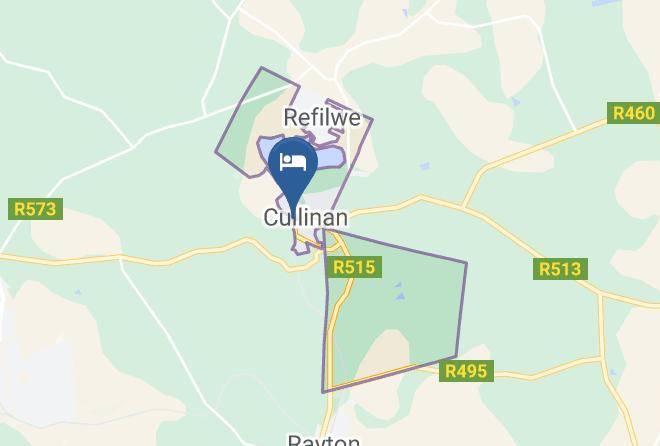 City Of Tshwane - Cullinan Diamond Lodge Maps