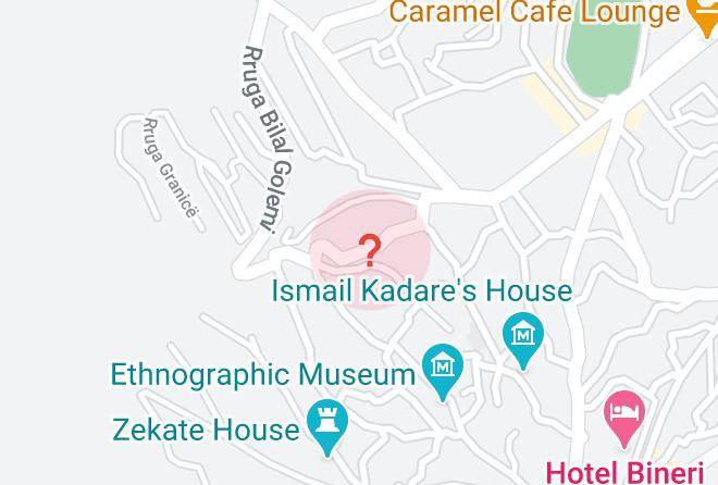 Gjirokaster - Cullo Relax Maps