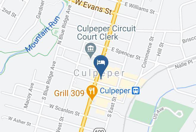 Culpeper - Culpeper Center & Suites Maps