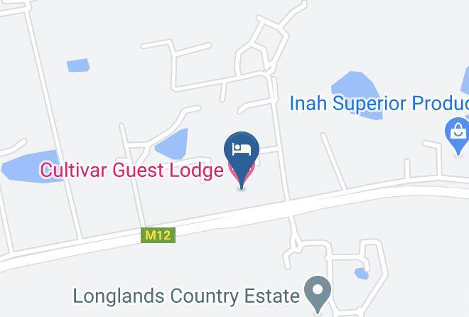 Cape Winelands - Cultivar Guest Lodge Maps