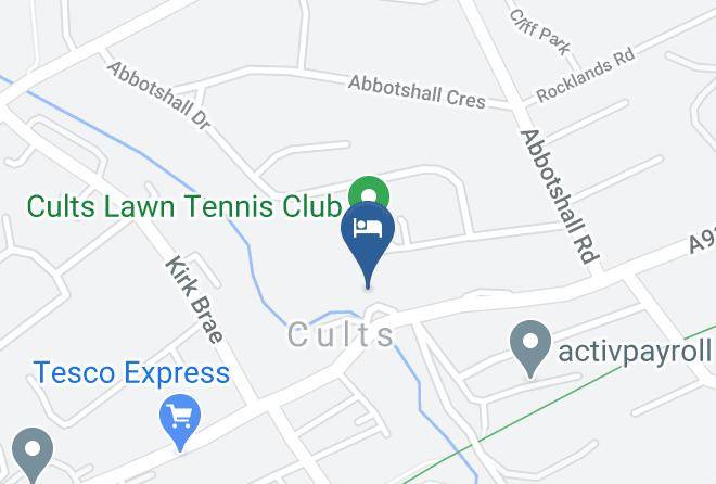 Aberdeen City - Cults Hotel Maps