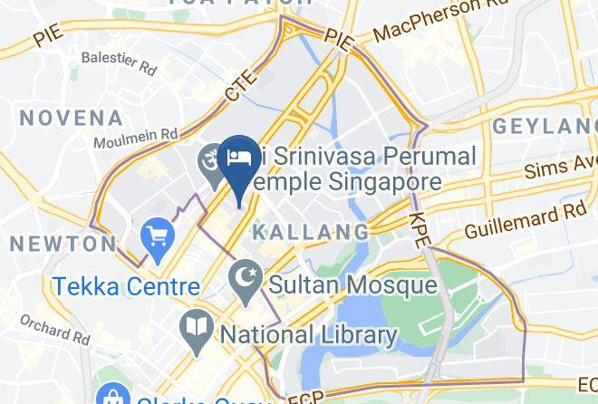 Kallang - Cultural Hotel Maps