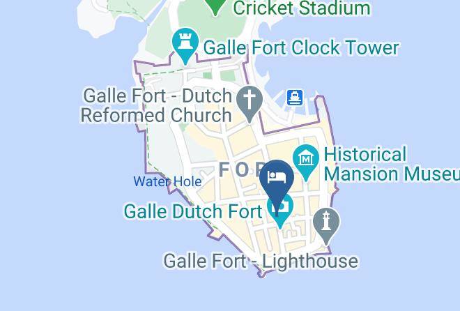 Galle - Culture Club By Merry Holidays Maps