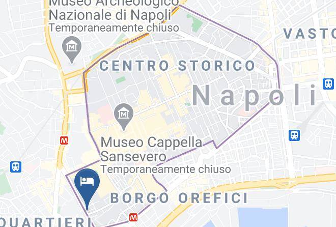 Naples - Culture Hotel Centro Storico Maps