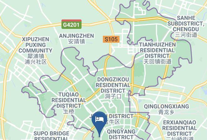 Chengdu - Culture Hotel Maps