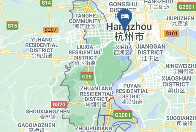 Hangzhou - Culture Plaza Hotel Zhejiang Parking Lot Maps