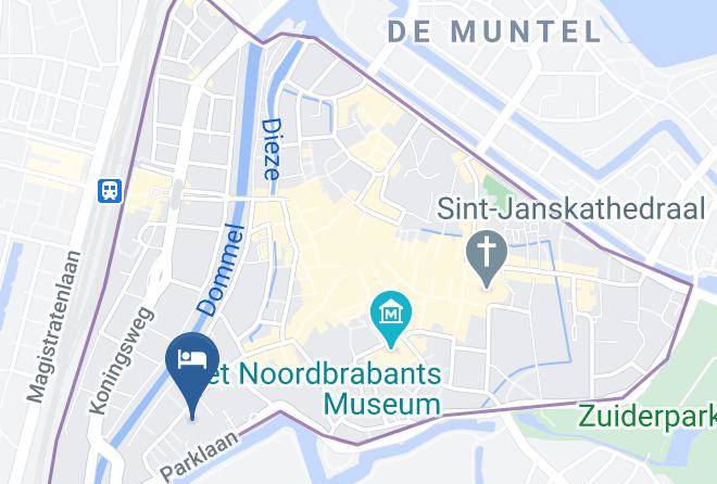 S Hertogenbosch - Cultureel Huis Achter De Kan Maps