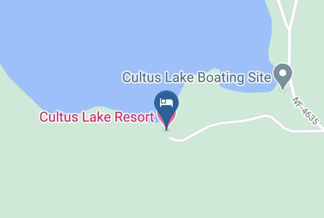 Deschutes - Cultus Lake Resort Maps