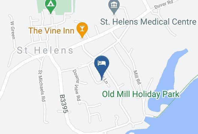 Isle Of Wight - Culver View Maps