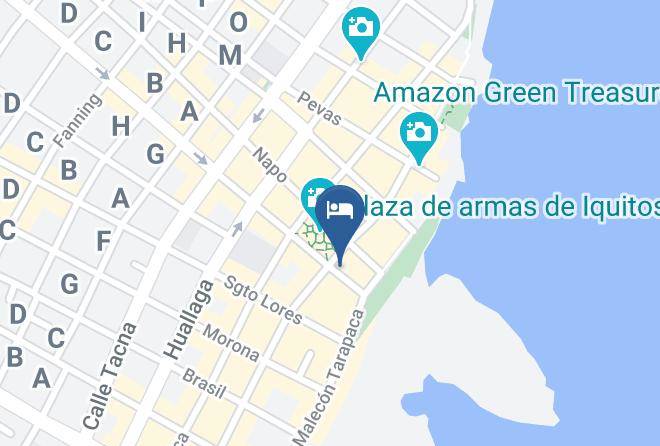 Maynas - Cumaceba Amazon Experience Maps