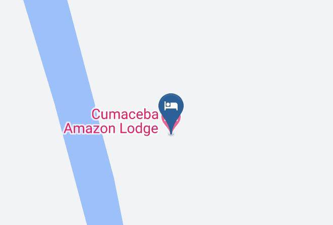 Maynas - Cumaceba Amazon Lodge Maps