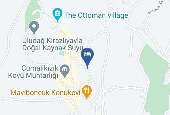 Yildirim - Cumalikizik Abbasi Ala Butik Pansiyon Maps