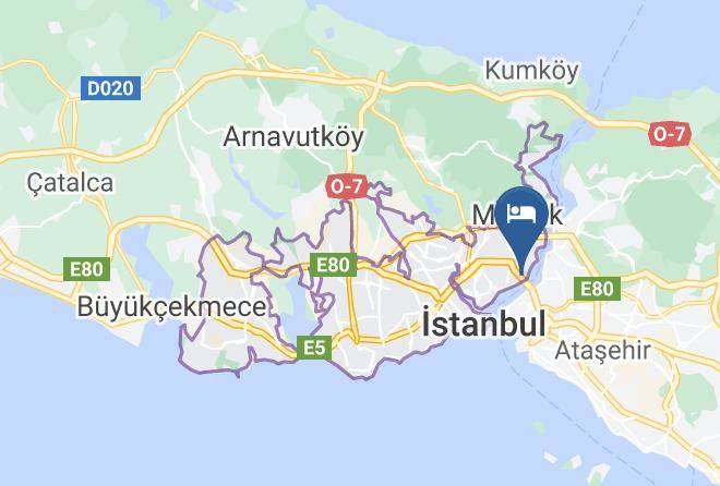 Cumbali 27 Map - Istanbul - Besiktas