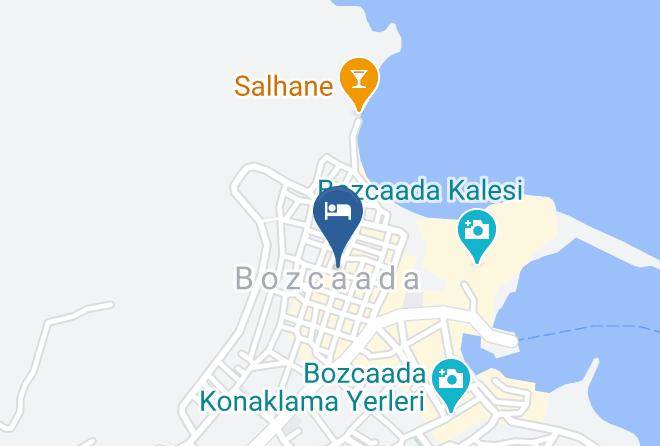 Bozcaada - Cumbali Adaevi Maps