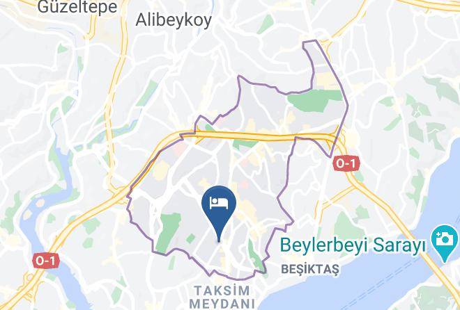 Sisli - Cumbali Plaza Hotel Istanbul Maps
