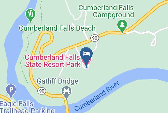 Whitley - Cumberland Falls State Resort Park Maps