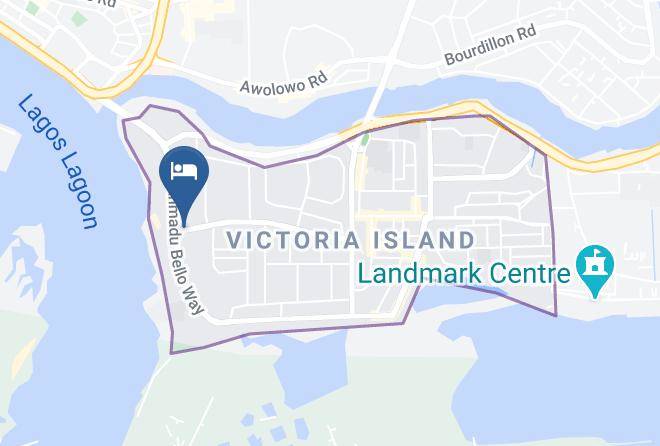 Eti Osa - Cumberland Hotel Maps