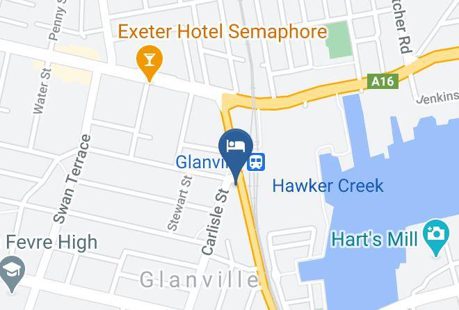 Port Adelaide Enfield - Cumberland Hotel The Cumby Maps