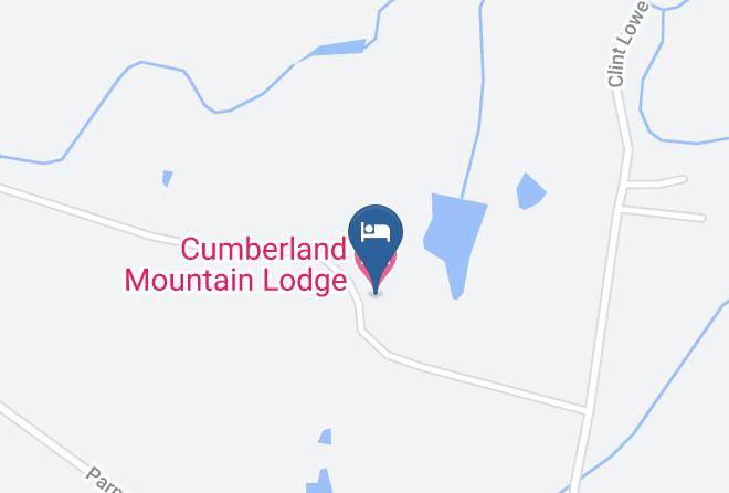Cumberland - Cumberland Mountain Lodge Maps