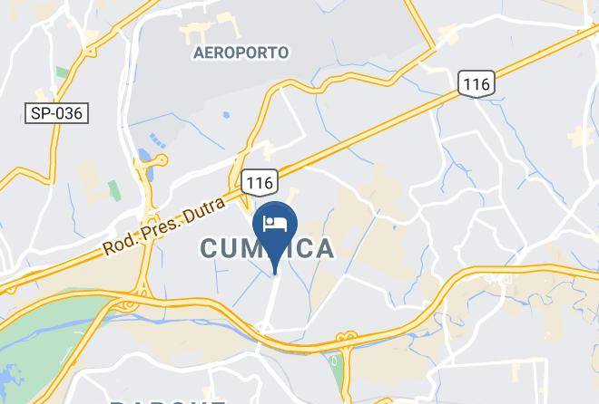 Guarulhos - Cumbipar King Hotel Maps