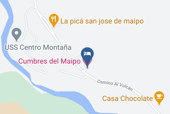 Cordillera Province - Cumbres Del Maipo Maps