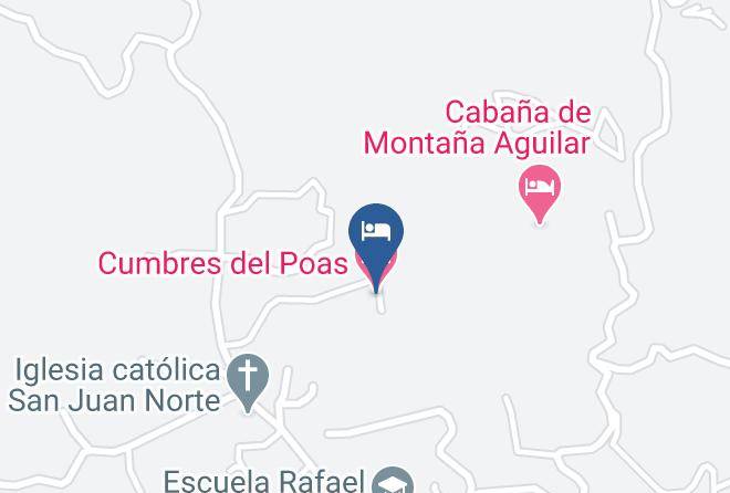 Turrialba - Cumbres Del Poas Maps