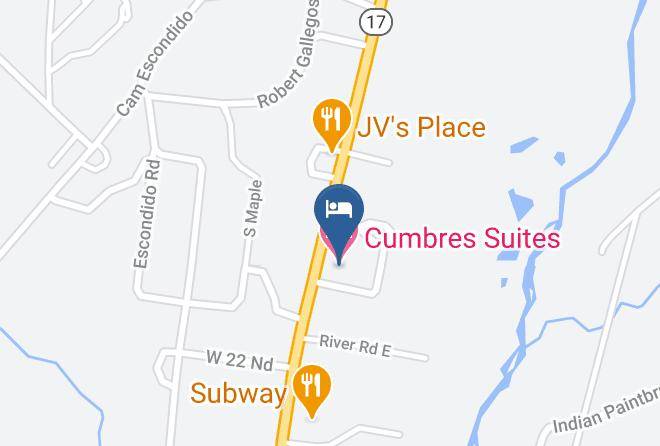 Rio Arriba - Cumbres Suites Maps