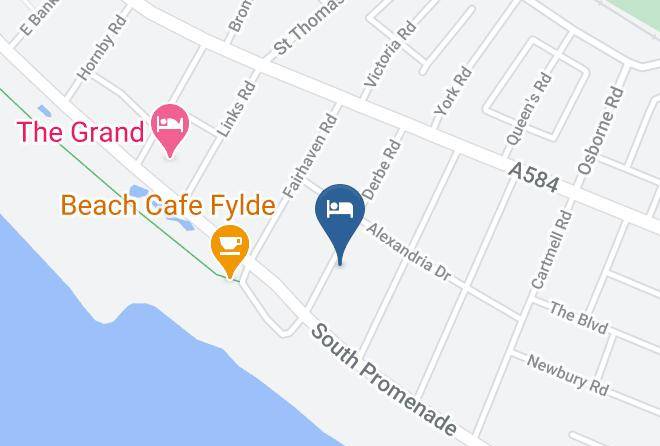 Lancs - Cumbria Hotel Maps