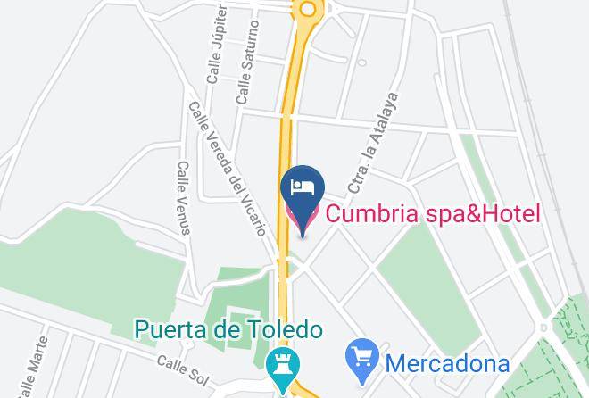 Ciudad Real - Cumbria Spa&hotel Maps