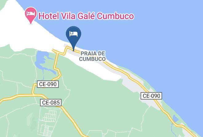 Caucaia - Cumbuco Beach Hotel Maps