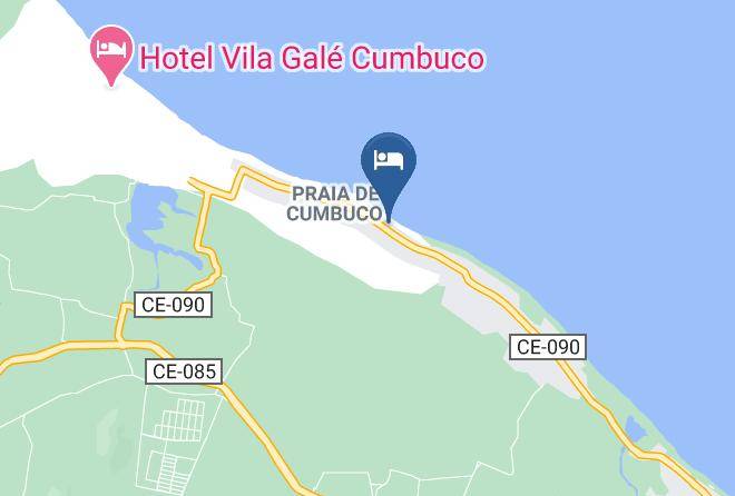 Caucaia - Cumbuco Kite Center Maps