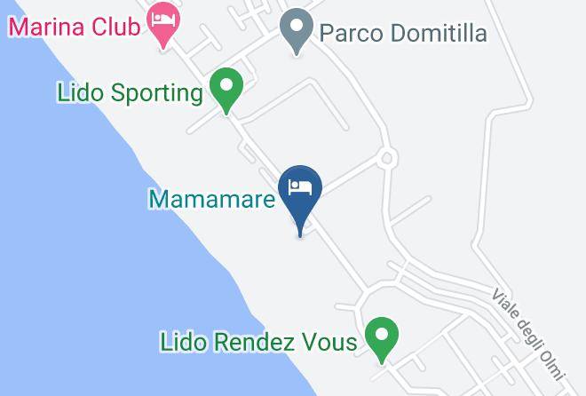 Caserta - Cumeja Beach Club & Hotel Maps