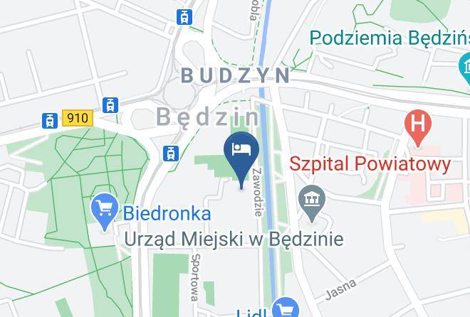 Bedzinski - Cumulus Hotel Maps