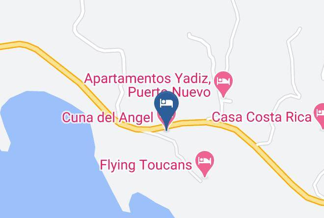 Osa - Cuna Del Angel Maps