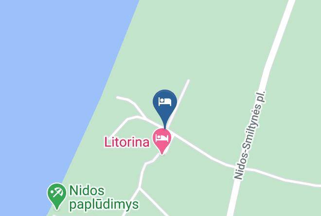 Neringa - Cunami Sveciu Namai I Fedorcevo Imone Maps