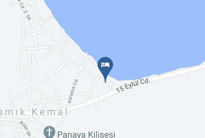 Ayvalik - Cunda Basel Hotel Maps
