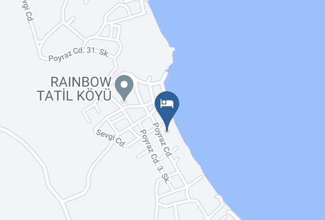 Ayvalik - Cunda Flamingo Otel Maps