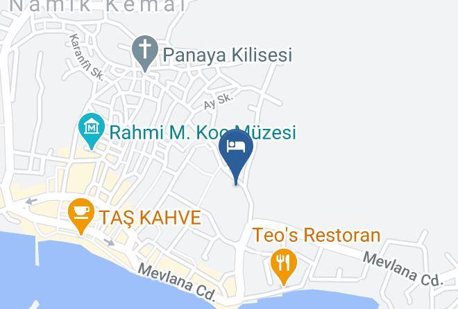 Ayvalik - Cunda Fora Otel Maps
